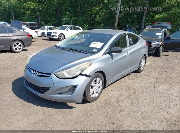 5NPDH4AE1GH695209 2016 HYUNDAI ELANTRA Silver Front left
