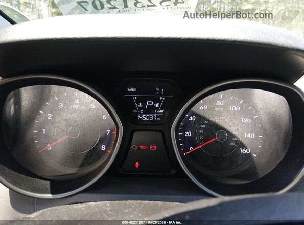 5NPDH4AE1GH702904 2016 HYUNDAI ELANTRA Silver Widok tylnych siedzeń