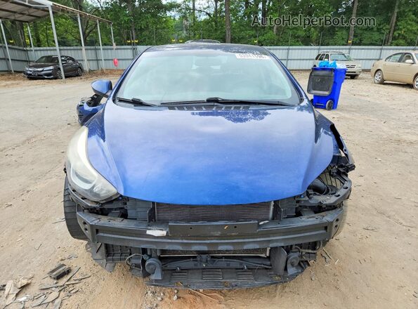 5NPDH4AE1GH708914 2016 HYUNDAI ELANTRA Blue 