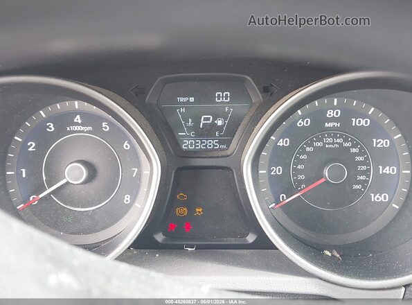 5NPDH4AE1GH717290 2016 HYUNDAI ELANTRA Blue Vista de los asientos traseros
