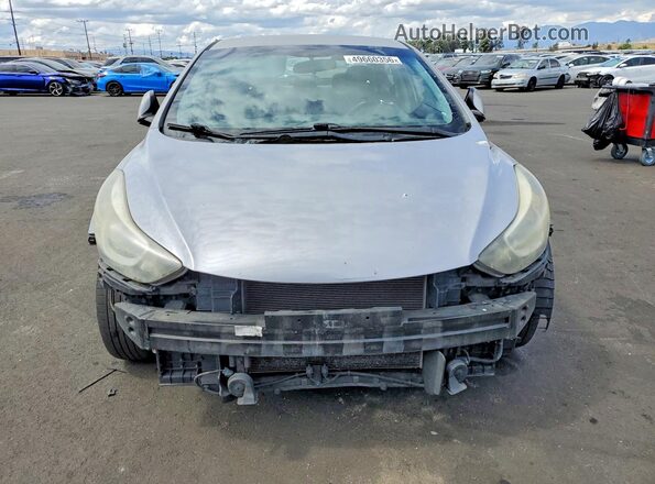 5NPDH4AE2GH688012 2016 HYUNDAI ELANTRA Silver Դիմացի տեսք