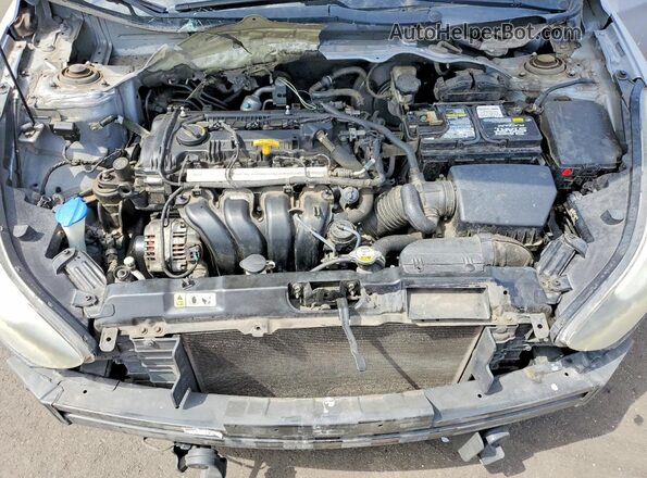 5NPDH4AE2GH688012 2016 HYUNDAI ELANTRA Silver Սալոնի հետևի տեսք