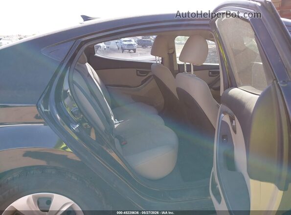 5NPDH4AE2GH724782 2016 HYUNDAI ELANTRA Black VIN կոդի պիտակի տեսք