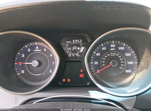 5NPDH4AE3GH702354 2016 HYUNDAI ELANTRA Blue Հետևի նստատեղերի տեսք
