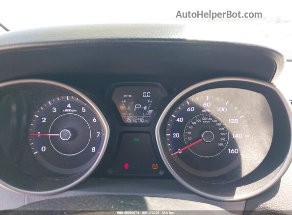 5NPDH4AE4GH770095 2016 HYUNDAI ELANTRA White 