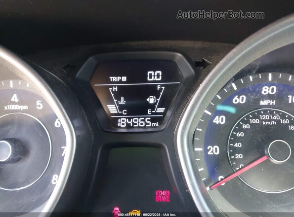 5NPDH4AE4GH771490 2016 HYUNDAI ELANTRA Silver 
