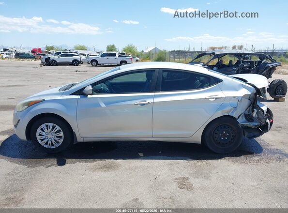 5NPDH4AE4GH771490 2016 HYUNDAI ELANTRA Silver სალონის 360-გრადუსიანი ხედი