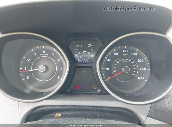 5NPDH4AE4GH782845 2016 HYUNDAI ELANTRA Blue Հետևի նստատեղերի տեսք