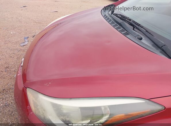 5NPDH4AE5GH653576 2016 HYUNDAI ELANTRA Красный Вид задней части салона