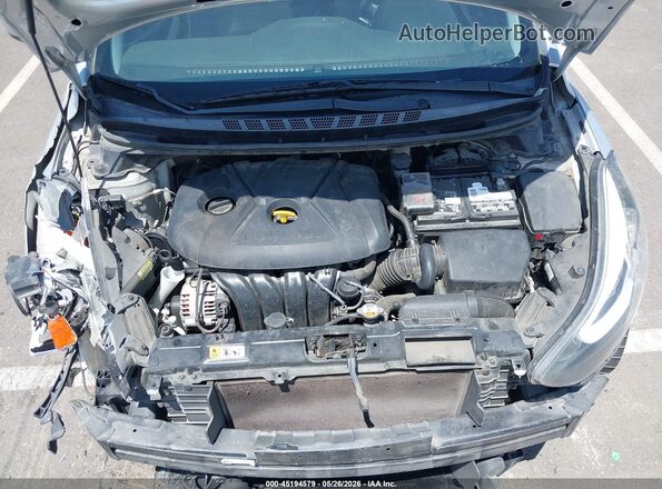 5NPDH4AE5GH692118 2016 HYUNDAI ELANTRA Silver 