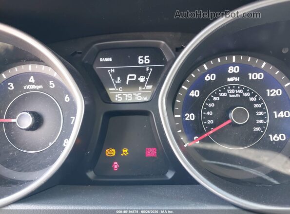 5NPDH4AE5GH692118 2016 HYUNDAI ELANTRA Silver 