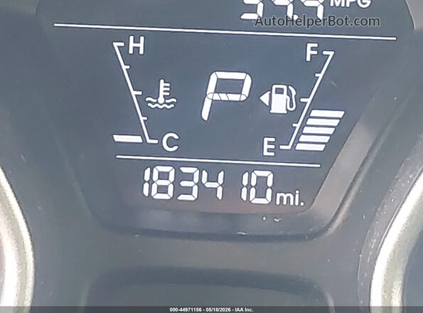 5NPDH4AE5GH696296 2016 HYUNDAI ELANTRA White Vista de los asientos traseros