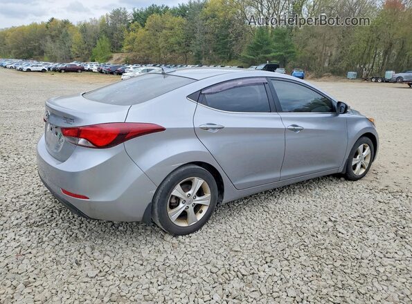 5NPDH4AE5GH714702 2016 HYUNDAI ELANTRA Silver 