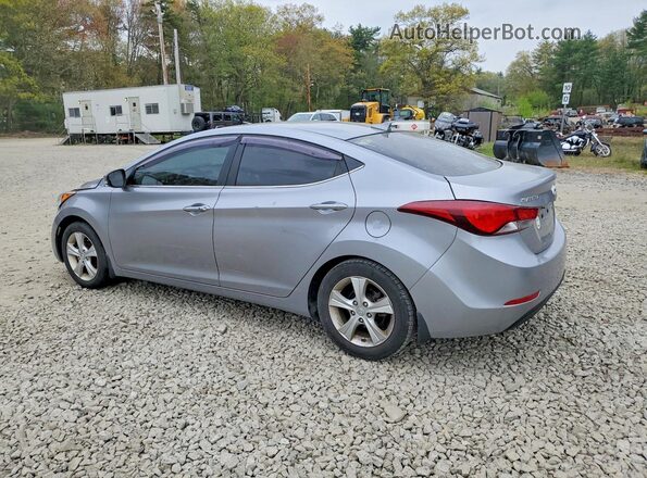 5NPDH4AE5GH714702 2016 HYUNDAI ELANTRA Silver 
