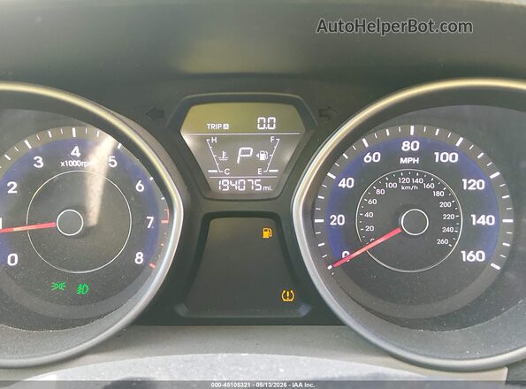 5NPDH4AE5GH756139 2016 HYUNDAI ELANTRA Black Вид задніх сидінь