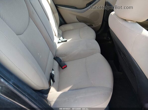 5NPDH4AE5GH756139 2016 HYUNDAI ELANTRA Black Вид наклейки з VIN-кодом