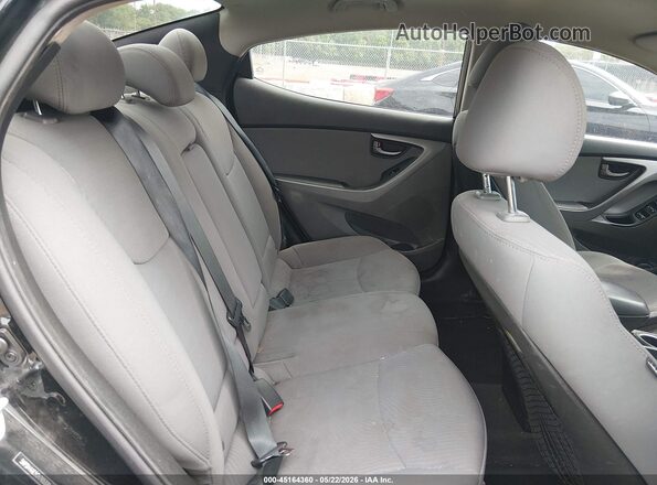 5NPDH4AE5GH765326 2016 HYUNDAI ELANTRA Black VIN կոդի պիտակի տեսք