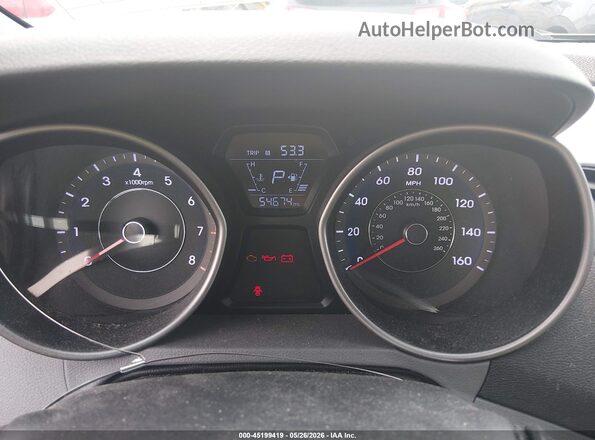 5NPDH4AE5GH775516 2016 HYUNDAI ELANTRA Gray Vista de los asientos traseros