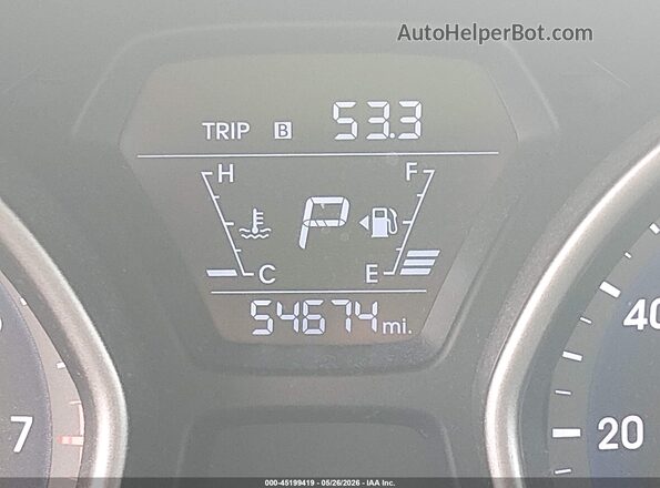 5NPDH4AE5GH775516 2016 HYUNDAI ELANTRA Gray 