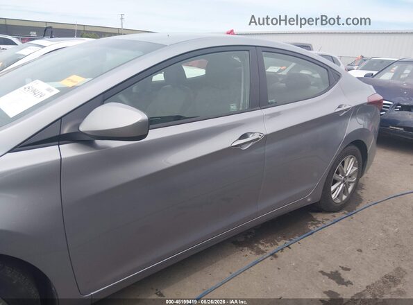 5NPDH4AE5GH775516 2016 HYUNDAI ELANTRA Gray Vista interior de 360 grados