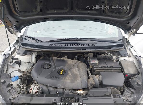 5NPDH4AE5GH777623 2016 HYUNDAI ELANTRA White Вид ззаду