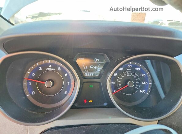 5NPDH4AE6GH731153 2016 HYUNDAI ELANTRA Белый 