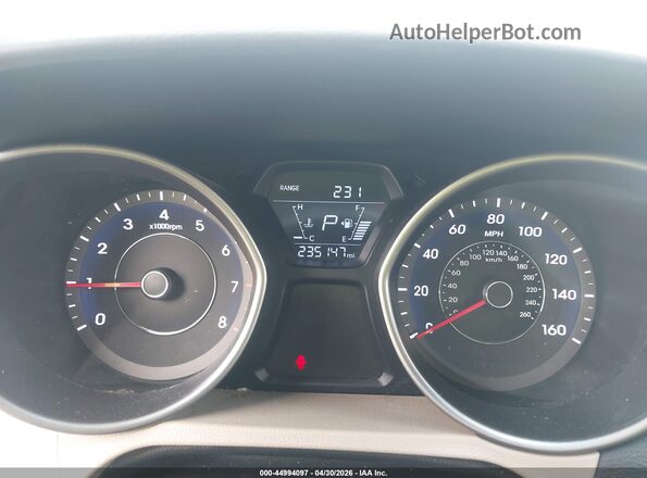 5NPDH4AE7GH751511 2016 HYUNDAI ELANTRA Red 