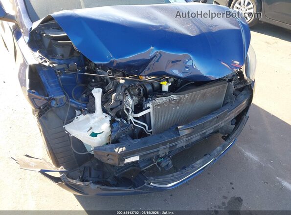 5NPDH4AE7GH755283 2016 HYUNDAI ELANTRA Blue Widok z przodu
