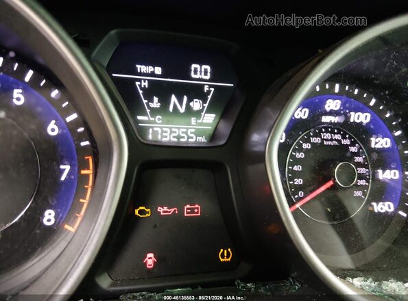 5NPDH4AE7GH781639 2016 HYUNDAI ELANTRA Silver 