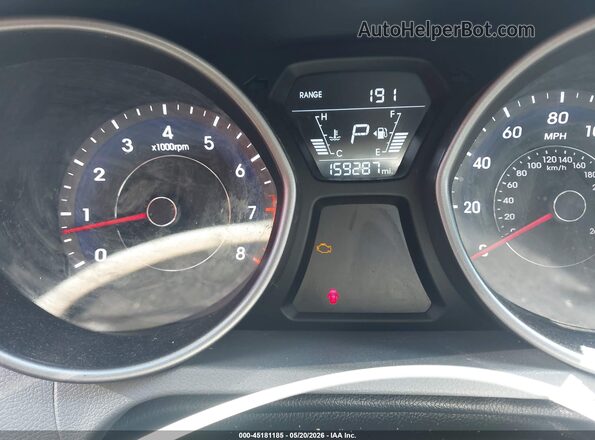 5NPDH4AE8GH705038 2016 HYUNDAI ELANTRA Silver 