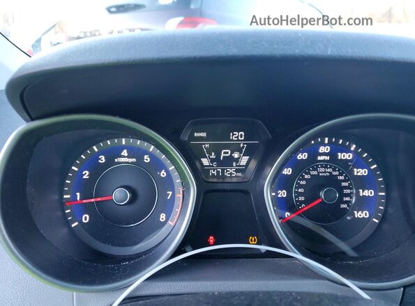 5NPDH4AE8GH765482 2016 HYUNDAI ELANTRA Silver Vista del cuadro de instrumentos