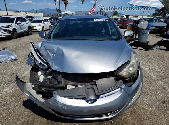 5NPDH4AE9GH676651 2016 HYUNDAI ELANTRA Silver 
