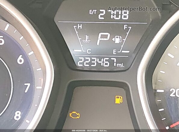 5NPDH4AE9GH706764 2016 HYUNDAI ELANTRA White 