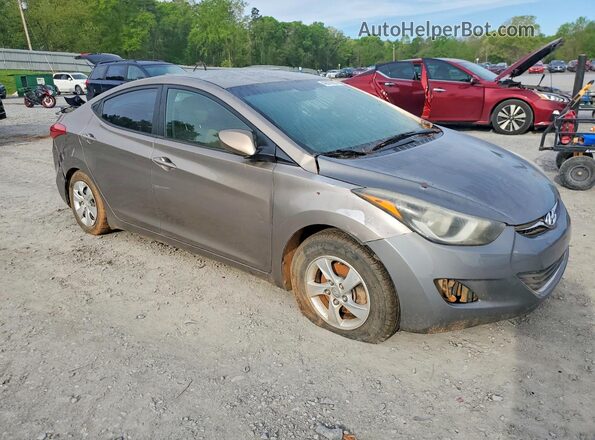 5NPDH4AE9GH727419 2016 HYUNDAI ELANTRA Gold 