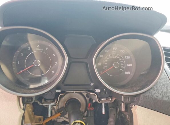 5NPDH4AE9GH727419 2016 HYUNDAI ELANTRA Gold 