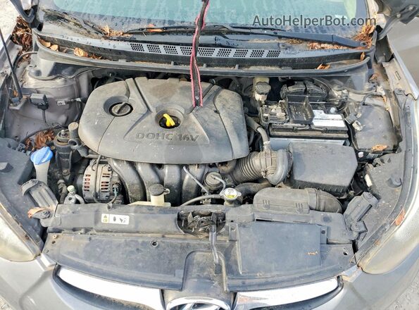 5NPDH4AE9GH727419 2016 HYUNDAI ELANTRA Gold 