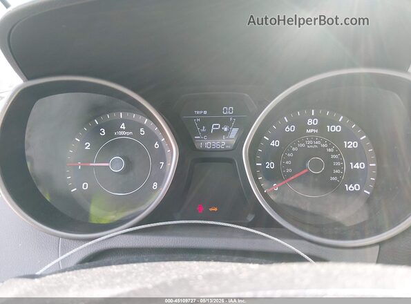 5NPDH4AE9GH741272 2016 HYUNDAI ELANTRA Серебряный Вид задних сидений