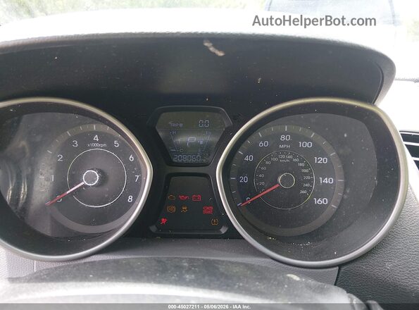 5NPDH4AE9GH749338 2016 HYUNDAI ELANTRA Blue 