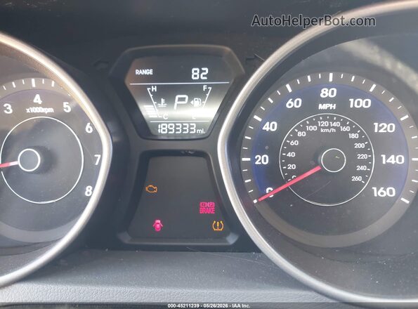 5NPDH4AEXGH705560 2016 HYUNDAI ELANTRA Silver 