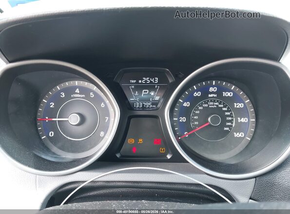 5NPDH4AEXGH773003 2016 HYUNDAI ELANTRA Blue Vista de los asientos traseros