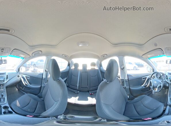 5NPDH4AEXGH795325 2016 HYUNDAI ELANTRA Silver VIN sticker view