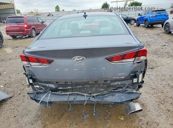 5NPE24AA3JH705877 2018 HYUNDAI SONATA Gray Հետևի տեսք