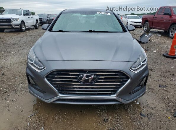 5NPE24AA3JH705877 2018 HYUNDAI SONATA Gray Դիմացի տեսք