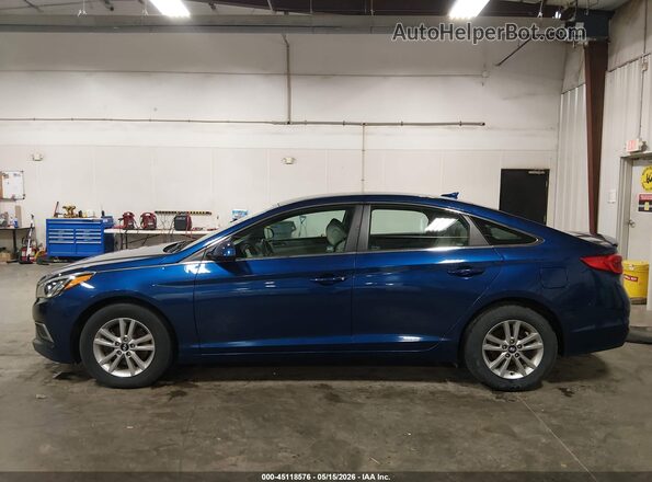 5NPE24AA7HH468711 2017 HYUNDAI SONATA Blue Vista interior de 360 grados