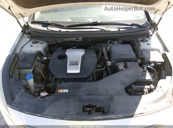 5NPE24AA9GH351808 2016 HYUNDAI SONATA Серебряный 