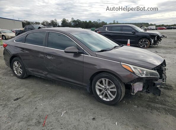 5NPE24AF0HH438235 2017 HYUNDAI SONATA Gray 