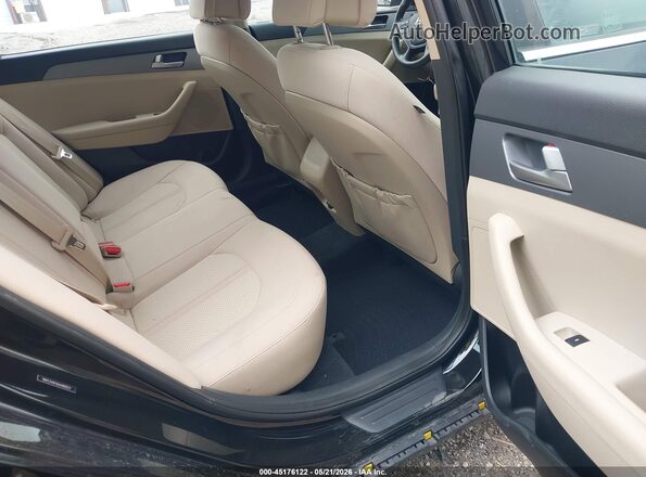 5NPE24AF0HH480257 2017 HYUNDAI SONATA Черный Вид наклейки с VIN-кодом