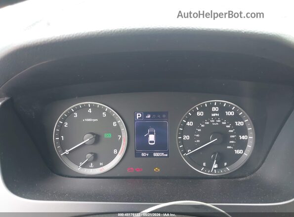 5NPE24AF0HH480257 2017 HYUNDAI SONATA Черный Вид задних сидений
