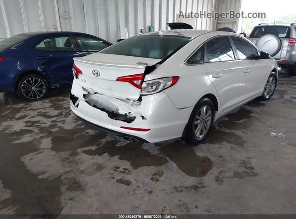 5NPE24AF0HH496099 2017 HYUNDAI SONATA White Հետևի աջ