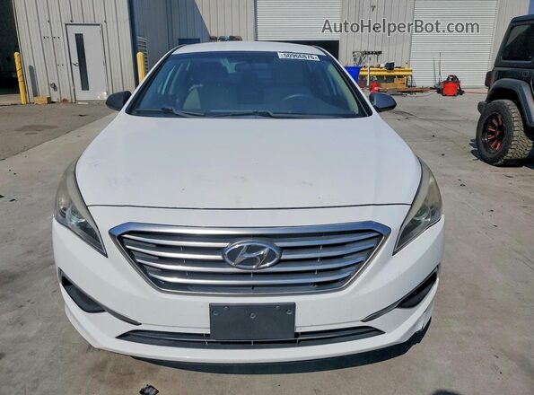5NPE24AF0HH499164 2017 HYUNDAI SONATA White Vista frontal